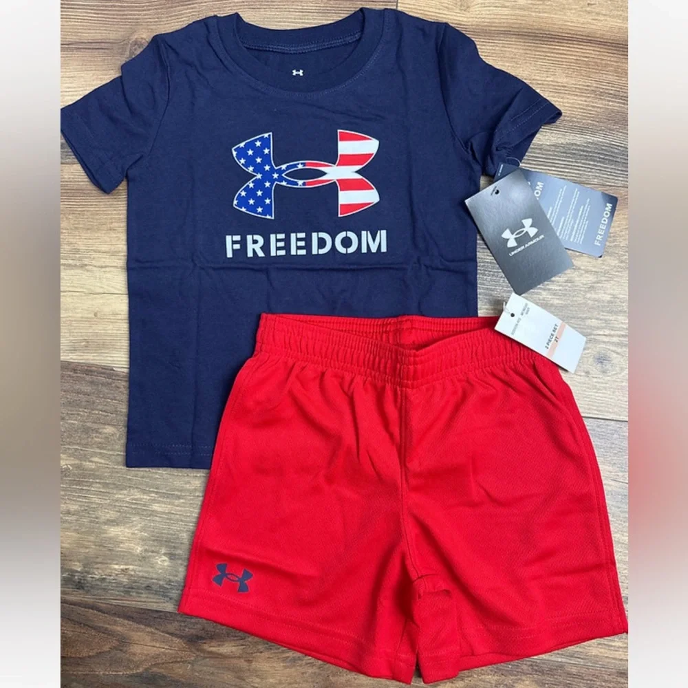 UA Toddler Boy Outfit - Picture 1 of 1